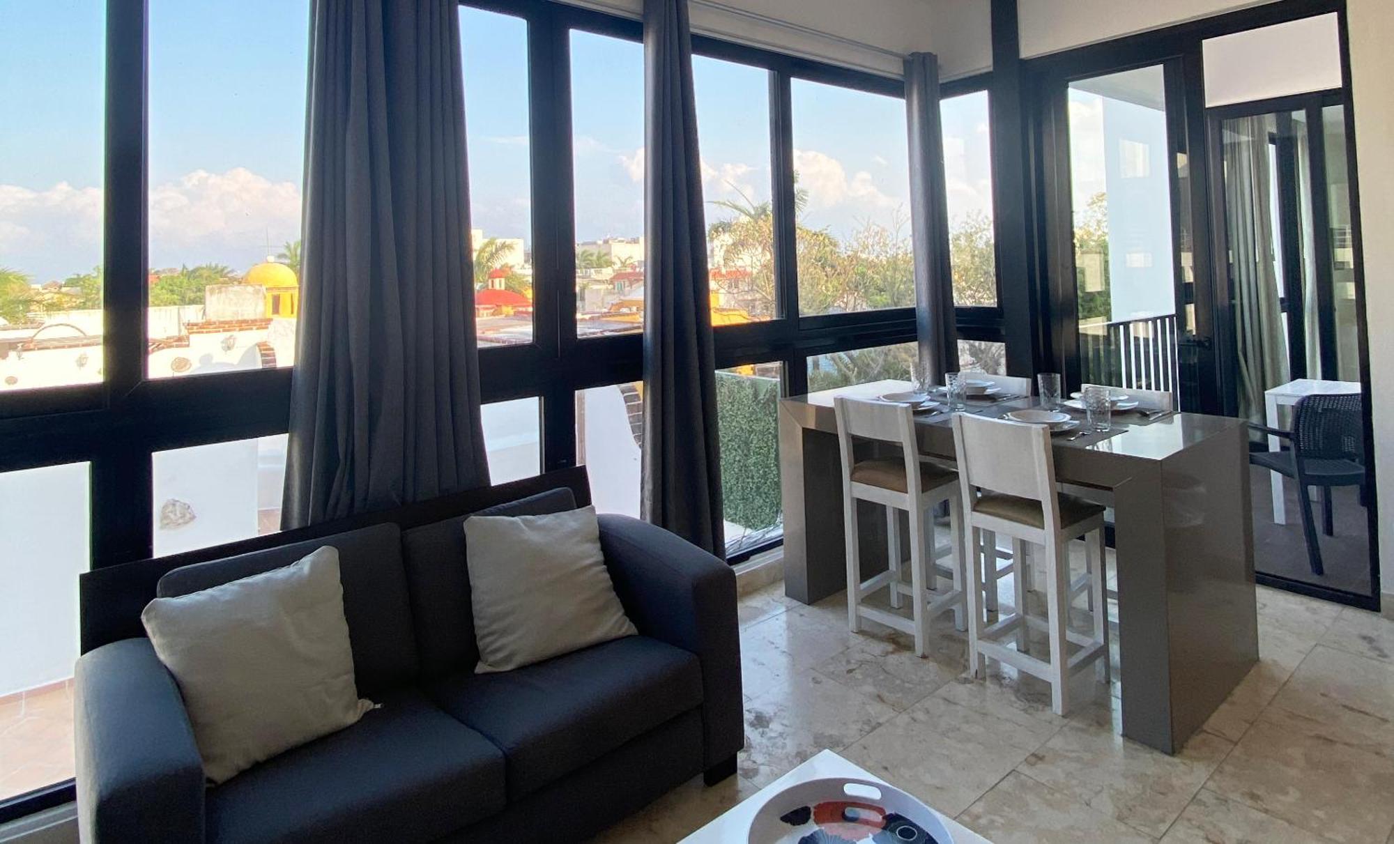 Anah Suites By Las Flores Vacation Rentals Playa del Carmen Rum bild
